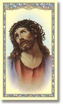 Christ W/Thorns Card 100pk - $30.64