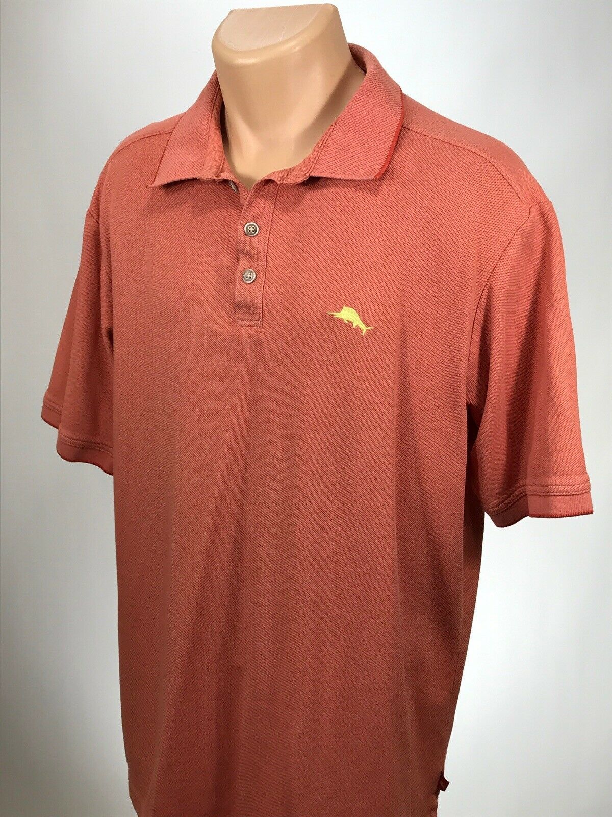 Tommy Bahama XL Polo Mens Shirt Size XL Short Sleeve - Men's Clothing