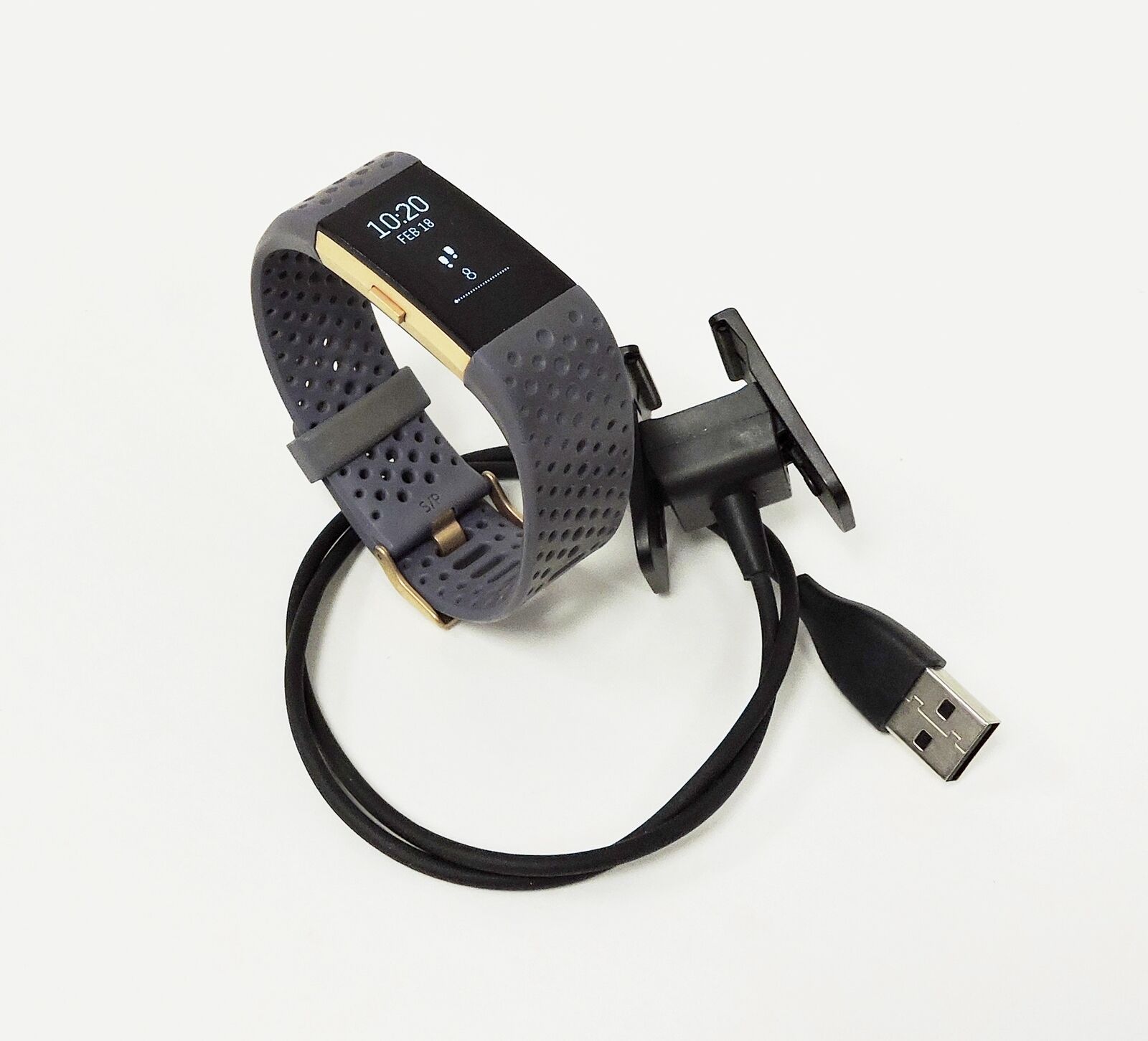 rose gold fitbit charge 2