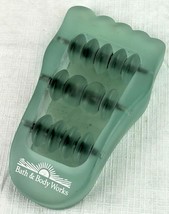 Bath and Body Works Travel Foot Massage Roller Weighted Aqua Portable No... - £4.96 GBP