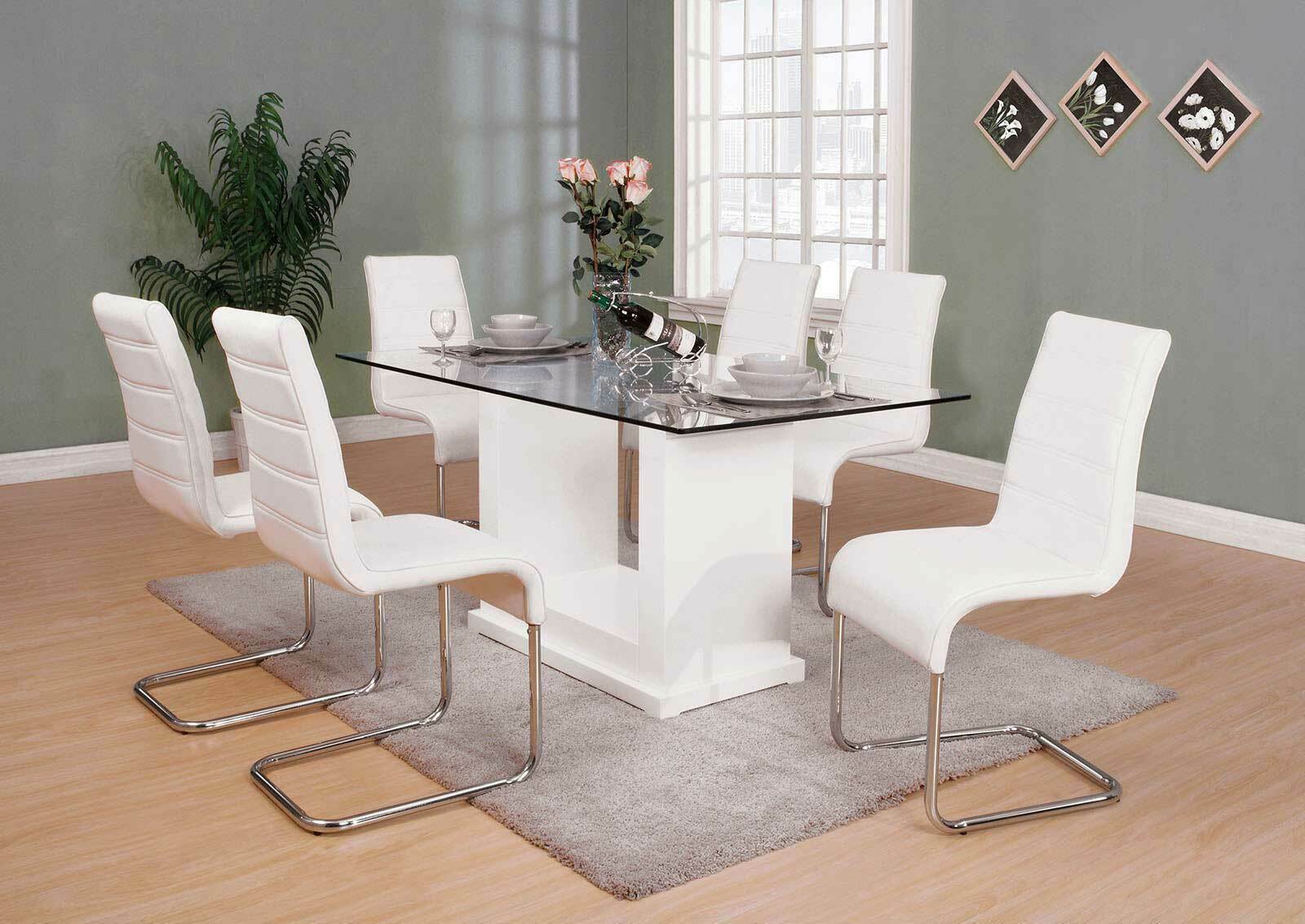 Modern 7 Piece Dining Room Set