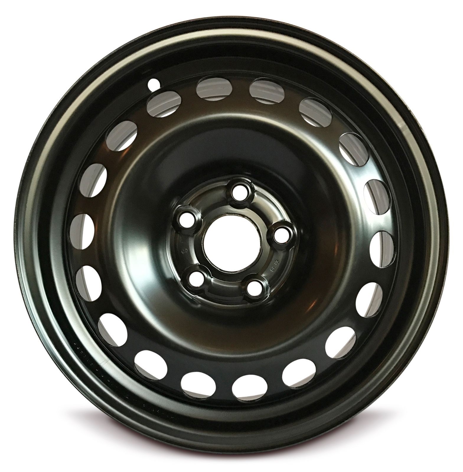 Image of New (06-16) Volkswagen Jetta 15"x6" 5 Lug Replacement Steel Wheel Rim 5x112mm