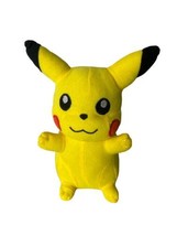 Pokemon Pikachu Stuff Plush Doll 7” Game Freak Toy Factory Plushy Nintendo - $5.90