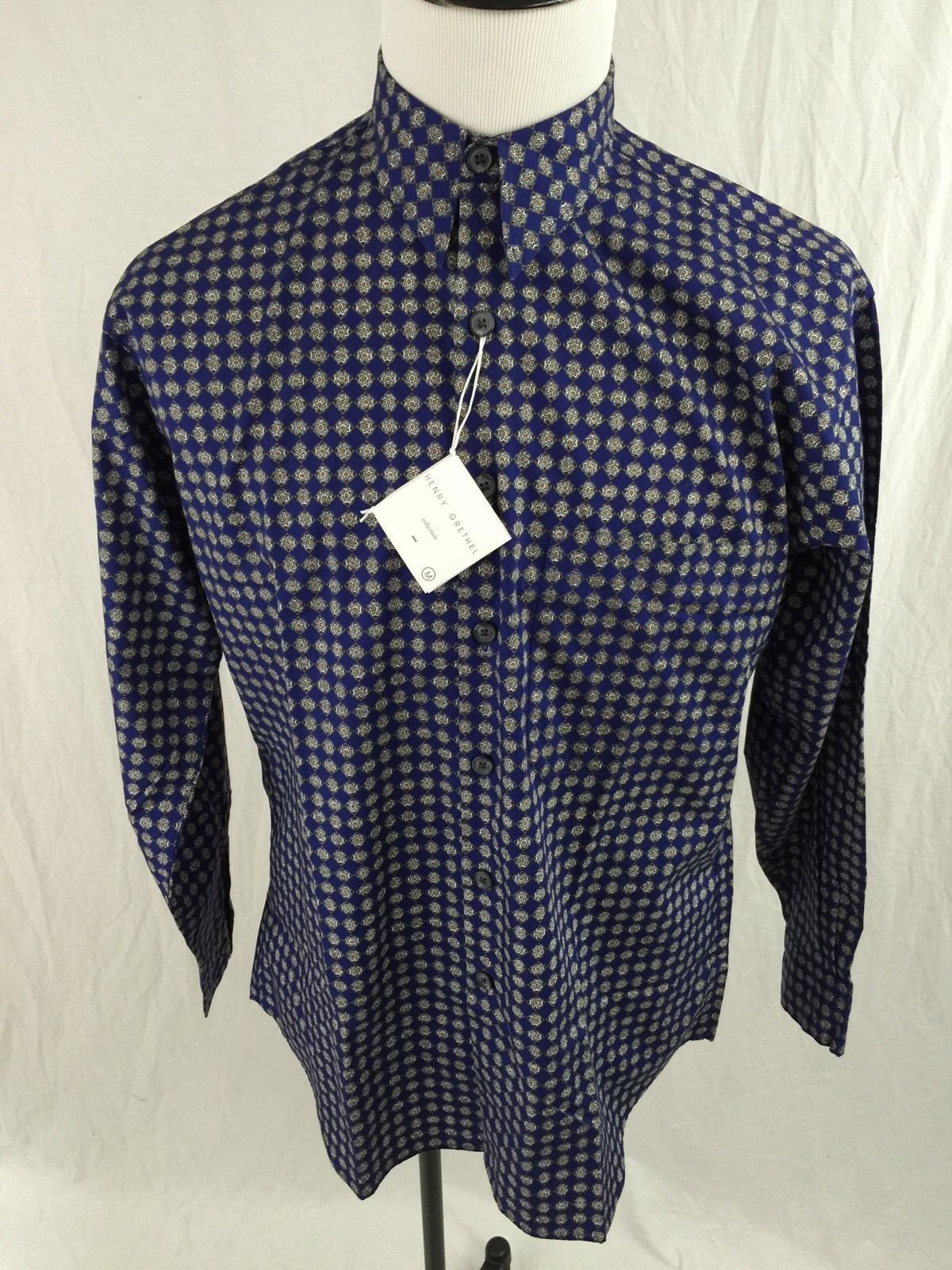Henry Grethel Men Shirt Long Sleeve 