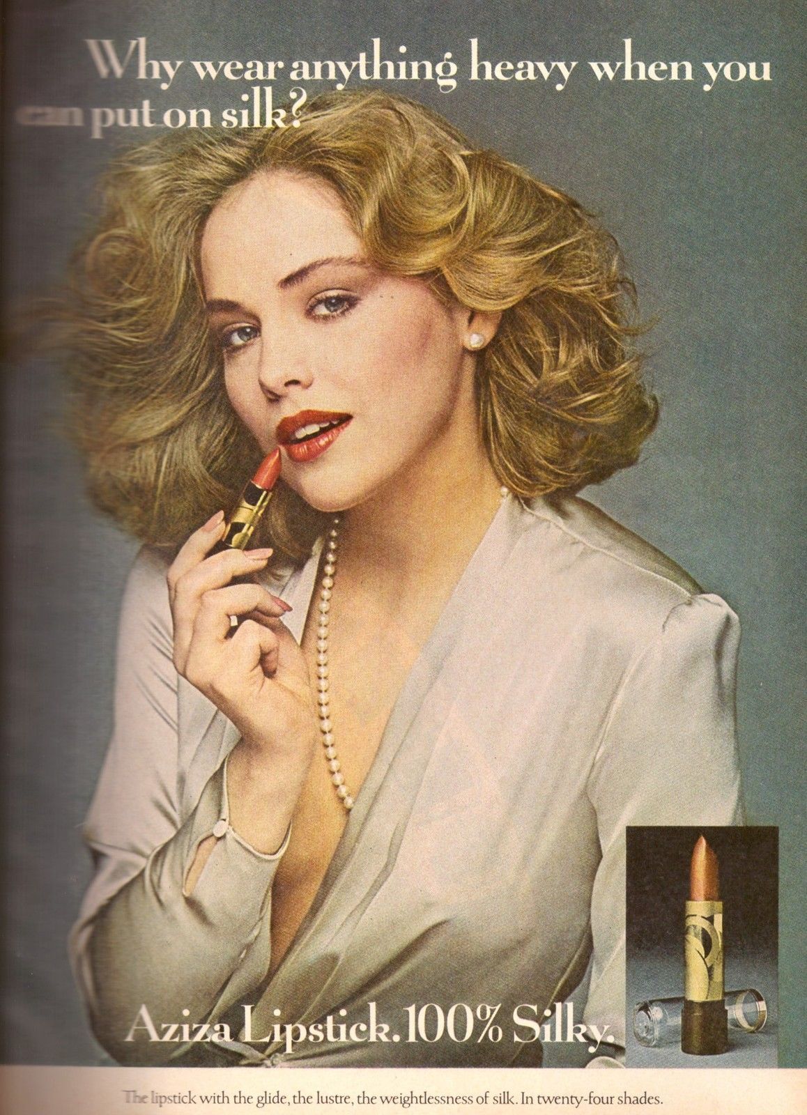 80s Makeup Ads - Mugeek Vidalondon