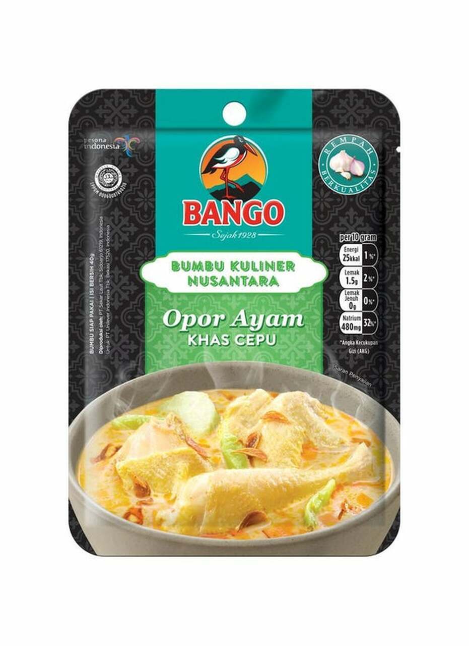Bango Bumbu Opor Ayam Khas Cepu (Chicken Opor Instant Seasoning), 35gr - 1.23 oz