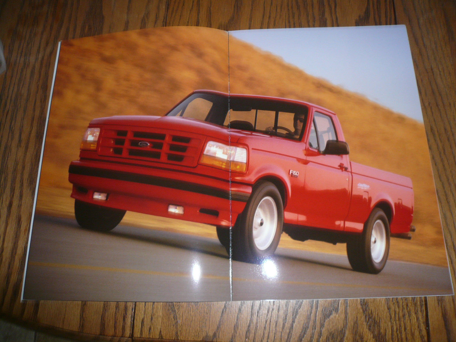 ... 1993 Ford F-150 Lightning Sales Brochure - High Performance - Two for One ...