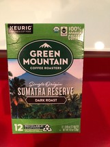 GREEN MOUNTAIN COFFEE ROASTERS SUMATRA RESERVE DARK ROAST KCUPS 12CT - $9.42