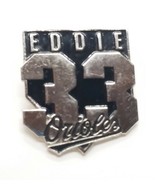 VTG MLB Collectible Pin- 1998 Baltimore Orioles 33 Eddie Murray Baseball... - $7.80