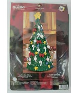 NIP Bucilla Felt Decorative Tree Kit Christmas Yummy Tree 84825 - $21.78