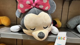 Disney Cuddleez Sleeping Minnie Mouse 20 inch Plush Doll NEW image 2
