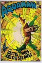 Aquaman #49 ORIGINAL Vintage 1970 DC Comics image 1