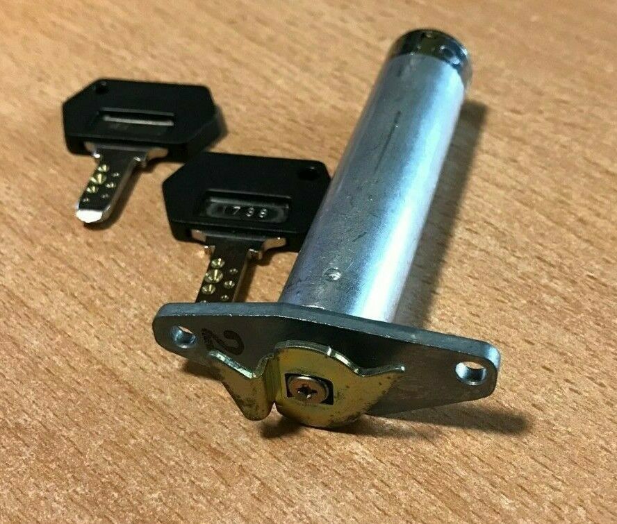 OEM PACHISLO Slot Machine Door Lock / Keys 3.25" for Hanabi, Tarot etc