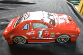Coca Cola #1 Race Car Tin - 1998 - $9.89