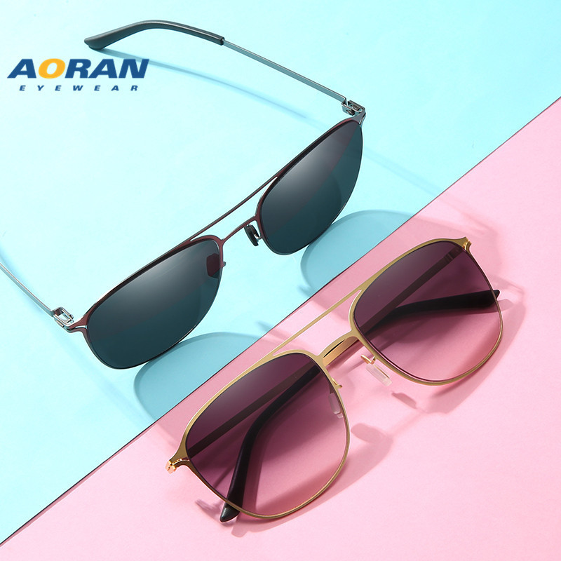 Retro Polarized Sunglasses for Men and Women UV Protection LVL-561