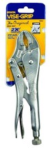 The Original VISE GRIP 10&quot; Curved Jaw locking pliers vice grips IRWIN 10... - $40.09