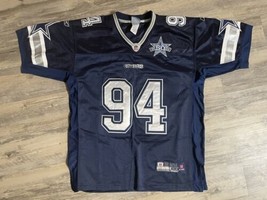 Dallas Cowboys Ware #94 Reebok On-field  50th Anniversary Stitch Jersey ... - $82.23