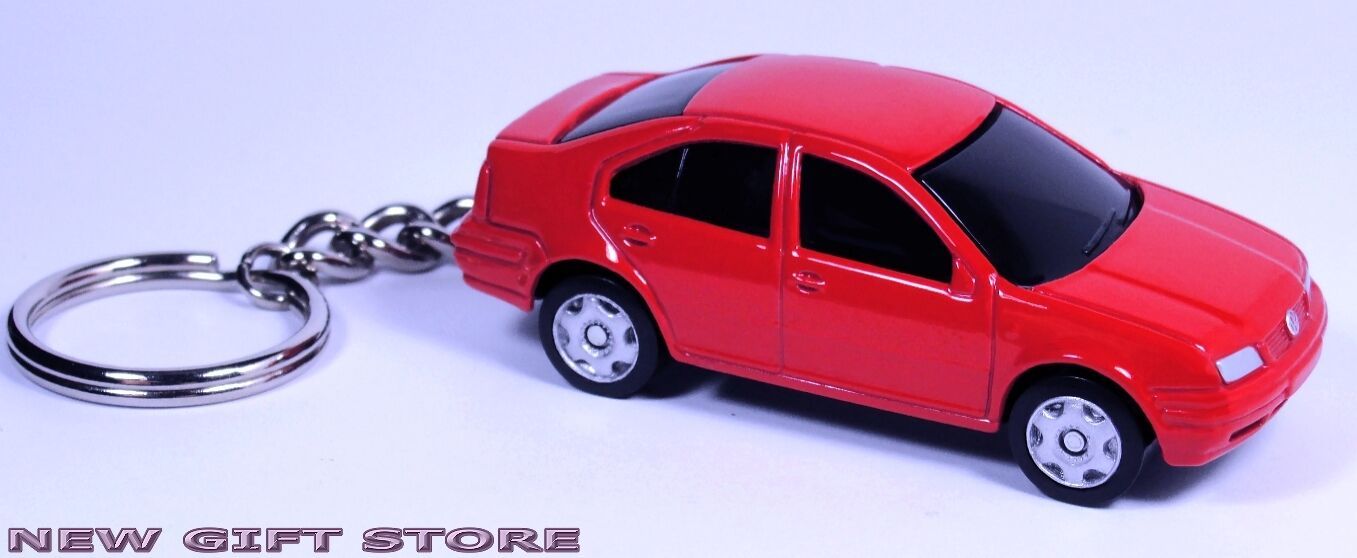 Volkswagen Red KEYCHAIN Keychain Auto Pins 