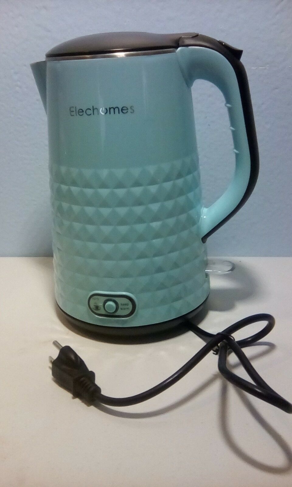IElectric Kettle with Smart Keep Warm Function Elechomes CK1701 1.7L