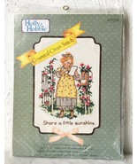 Vintage Holly Hobbie Share a Little Sunshine Counted Cross Stitch Kit Di... - $28.45