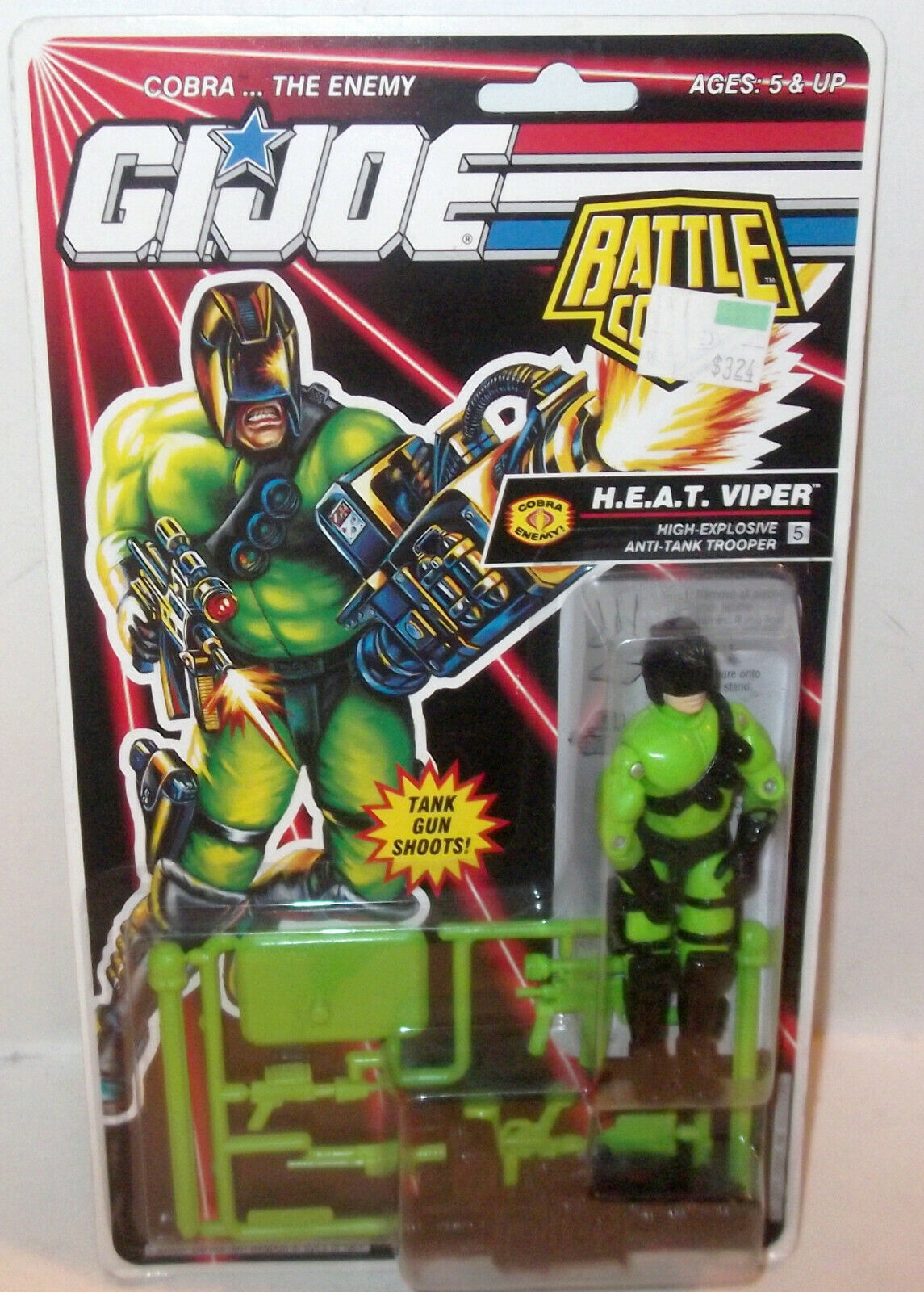 1993 Battle Corps Law New Hasbro Vintage Gi G I Joe Figure Moc Sealed Militar Abenteuer