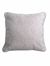 Decorative Zippered Cotton Infinity Pillow / 45X45 CM - $119.00