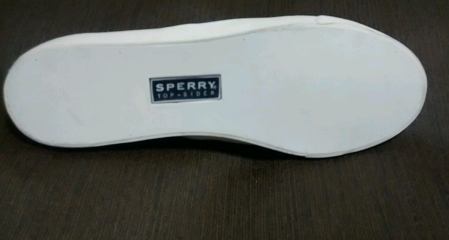 sperry seaside woven