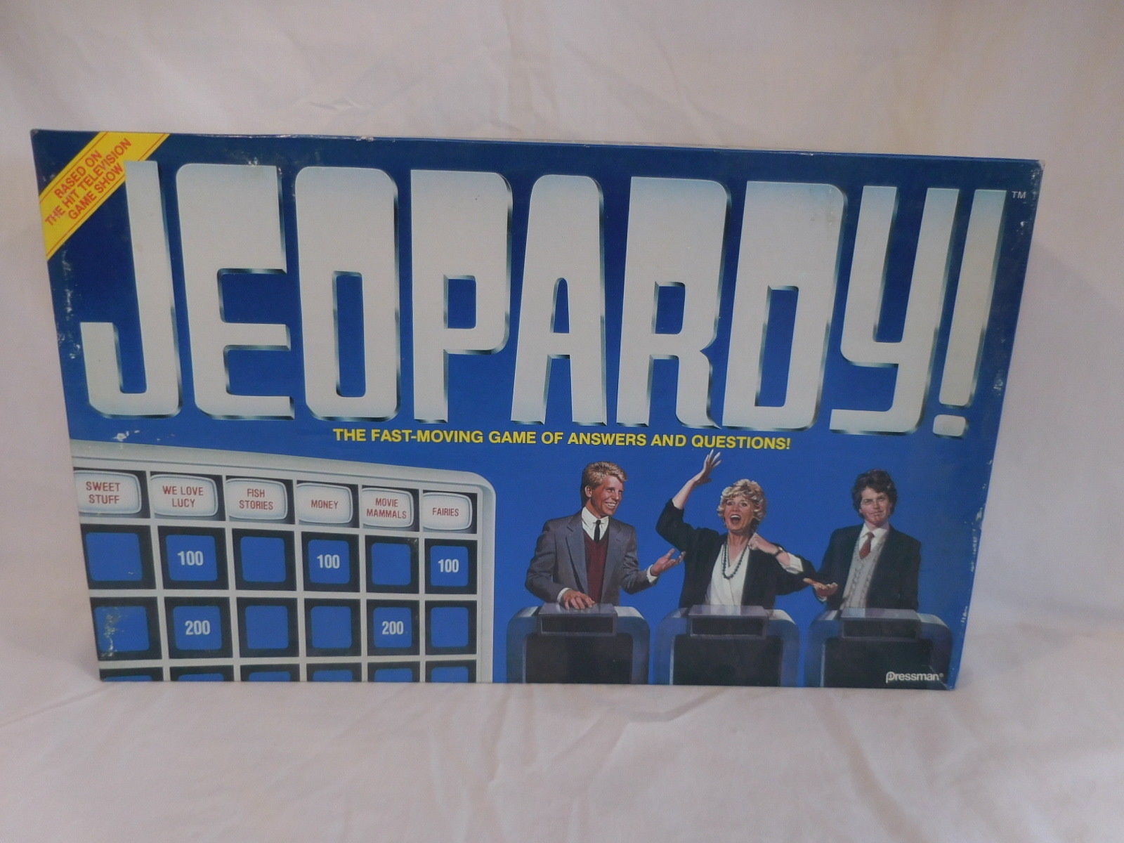 Jeopardy Board Game Complete 1986 Pressman and 30 similar items