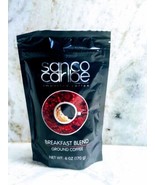Sanco Caribe Breakfast Blend Imported/Ground Coffee:6oz/170gm - $11.76