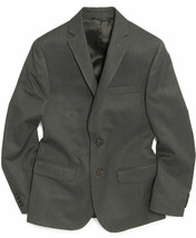 Lauren Ralph Lauren Solid Blazer Suit Jacket, Gray, 12H - $125.00