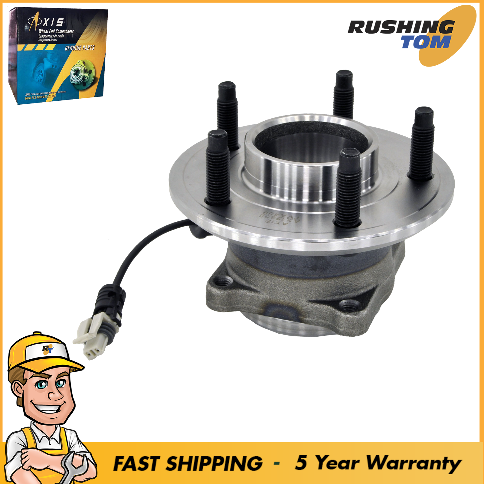 2 Rear Wheel Hub Bearing Assembly Fits Chevrolet Captiva Sport 2012 ...