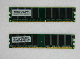2GB (2X1GB) MEMORY FOR ACER ASPIRE T330 T600 T620 T670