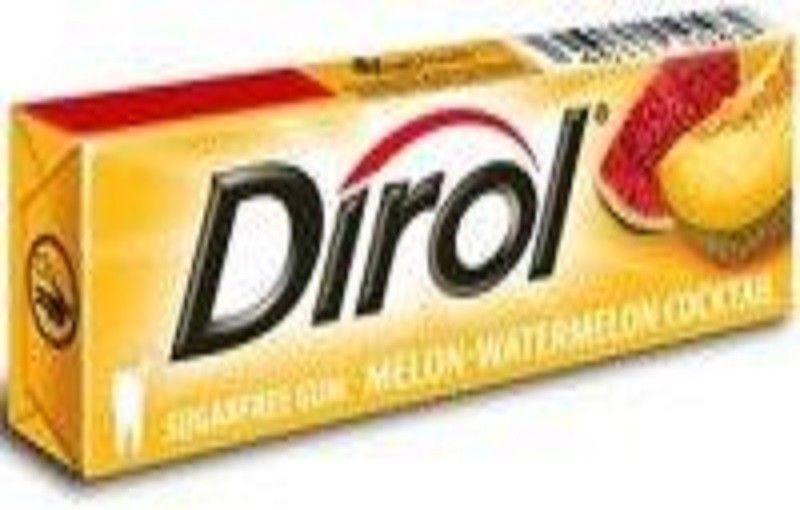 30 x Dirol Chewing Gum Different Flavors. Full Box 30 x 13.6 g / 0.48