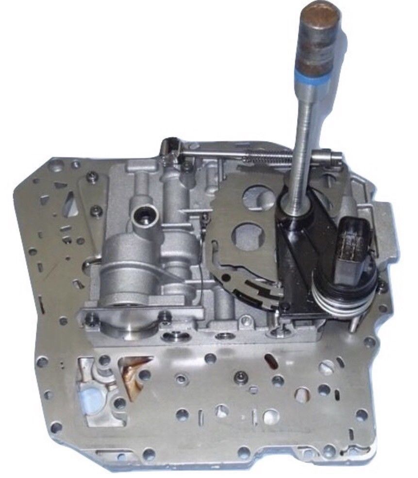 thumbnail image 2 of 42RLE Transmission Valve Body With Solenoid Block – Compatible With Dodge, Jeep, Chrysler V6 Models 2 of 10