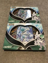 Pokemon TCG Ice Rider Calyrex V Box Set Of 2 - $43.00