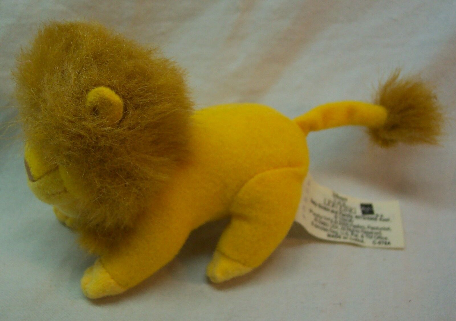 lion king mufasa stuffed animal