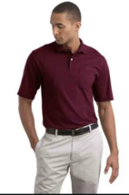 Pocket Polo Golf Shirt Jerzees 436MP, Adult, Hot Sports Colors, Cotton B... - £17.97 GBP+