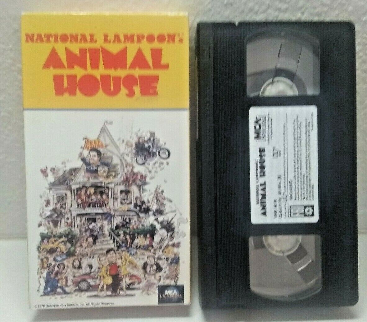 National Lampoons Animal House (VHS, 1995) - VHS Tapes