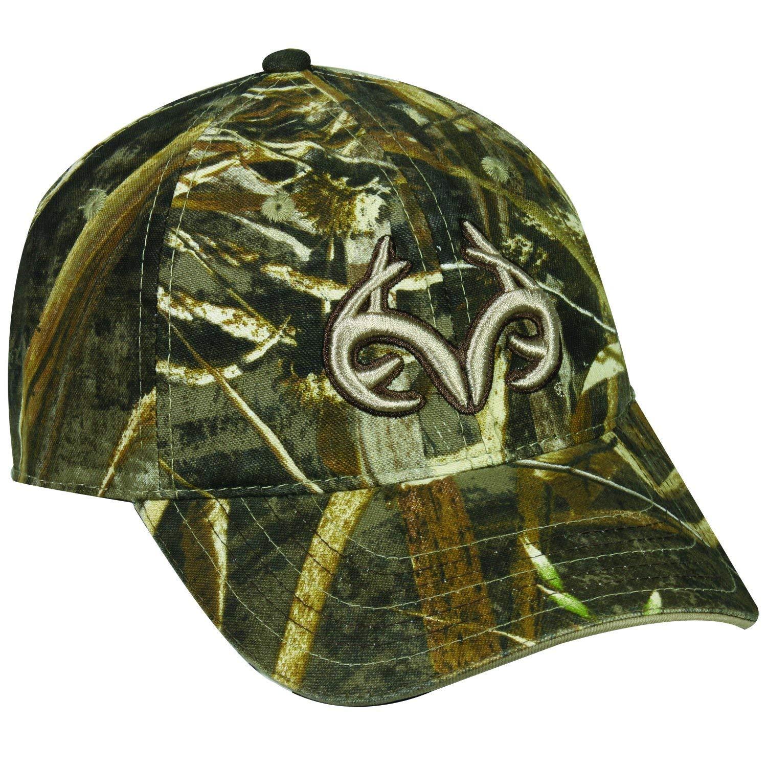 Realtree Logo Cap, Realtree Max-5 Camo - Hats