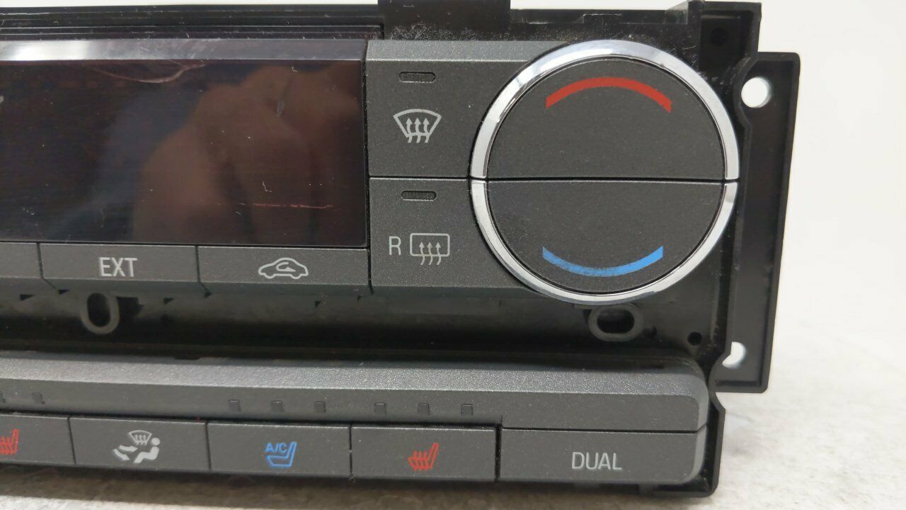 20082010 Lincoln Mkx Ac Heater Climate Control 8a1318c612bd W146a A/C & Heater Controls