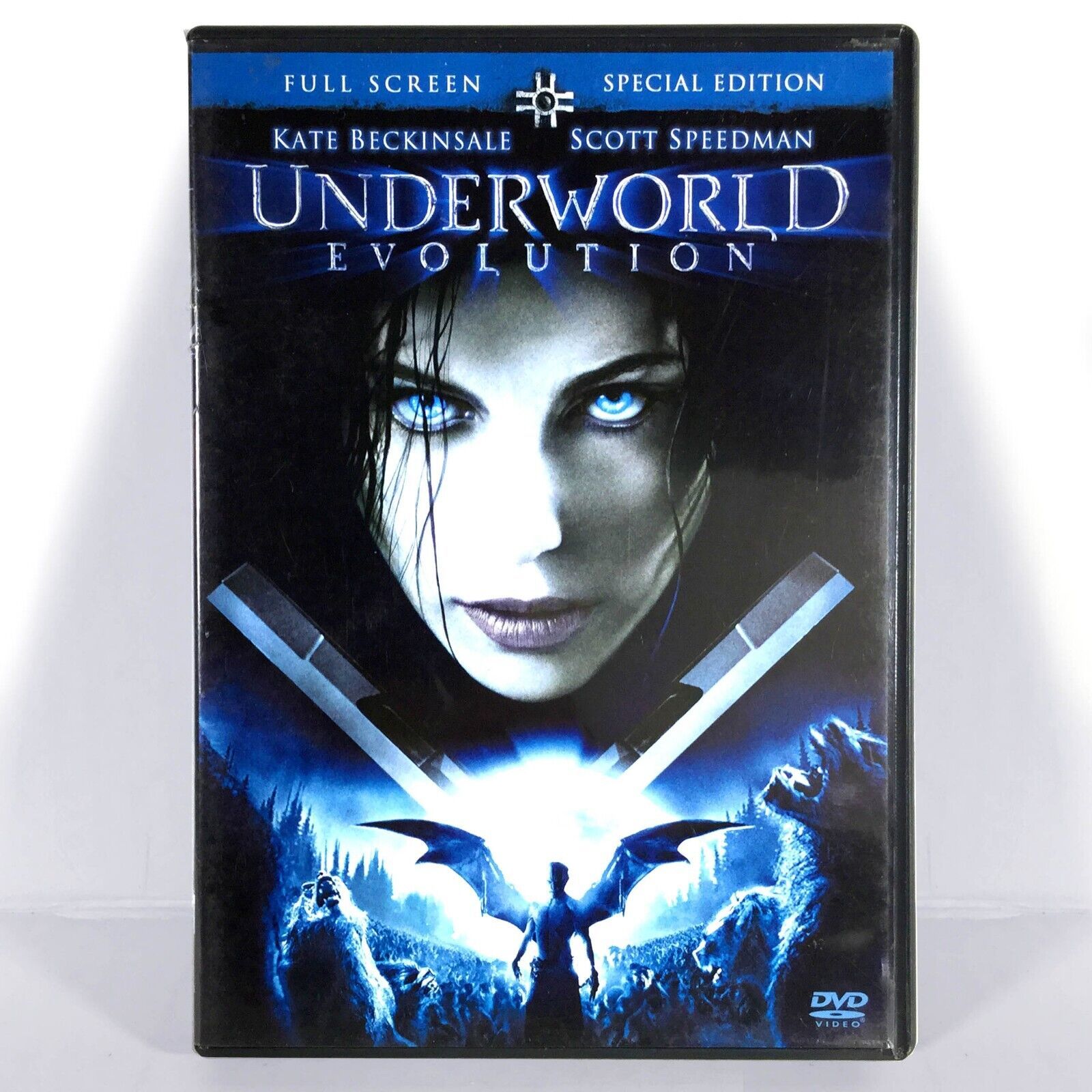 Underworld: Evolution (DVD, 2005, Full Screen, Special Ed) Kate ...