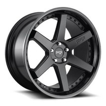 19x8.5/19x10 Niche M192 Altair 5x112 42/50 Black Wheels Rims Set(4) 66.56 - $1,432.00