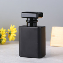 1.7 OZ 50ml Black Empty Refillable Glass Bottle, Atomizer Spray Bottle - $11.79+