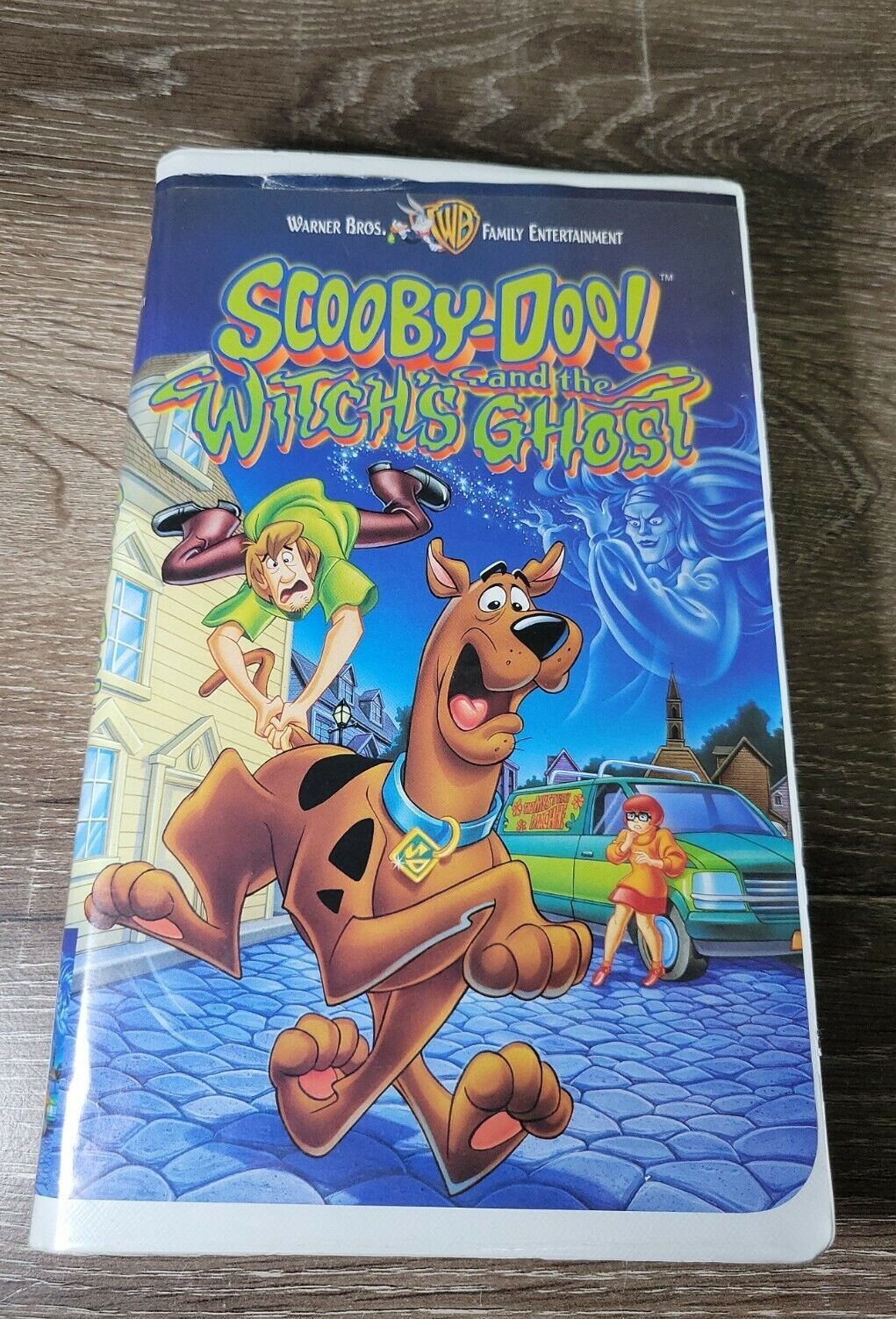 Scooby Doo and the Witch's Ghost VHS CLAMSHELL - VHS Tapes