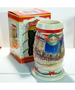 Budweiser Anheuser-Busch® 2001 Holiday Stein Holiday at The Capitol 6 3/4&quot;  - $16.66