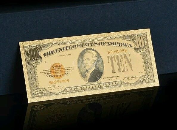 2X MINT GEM CONDITION/>1899/"GOLD/"BISON Banknote W// COA~ U.S SELLER~FAST SHIPPING!