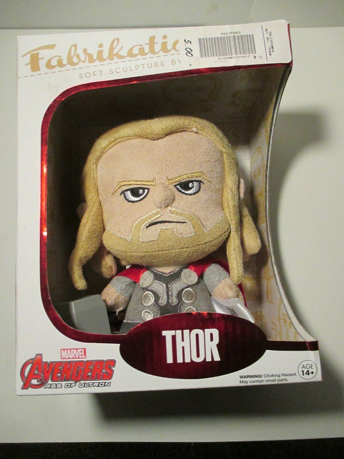 THOR Marvel Avengers Funko Fabrikations Soft Sculpture NEW NIB