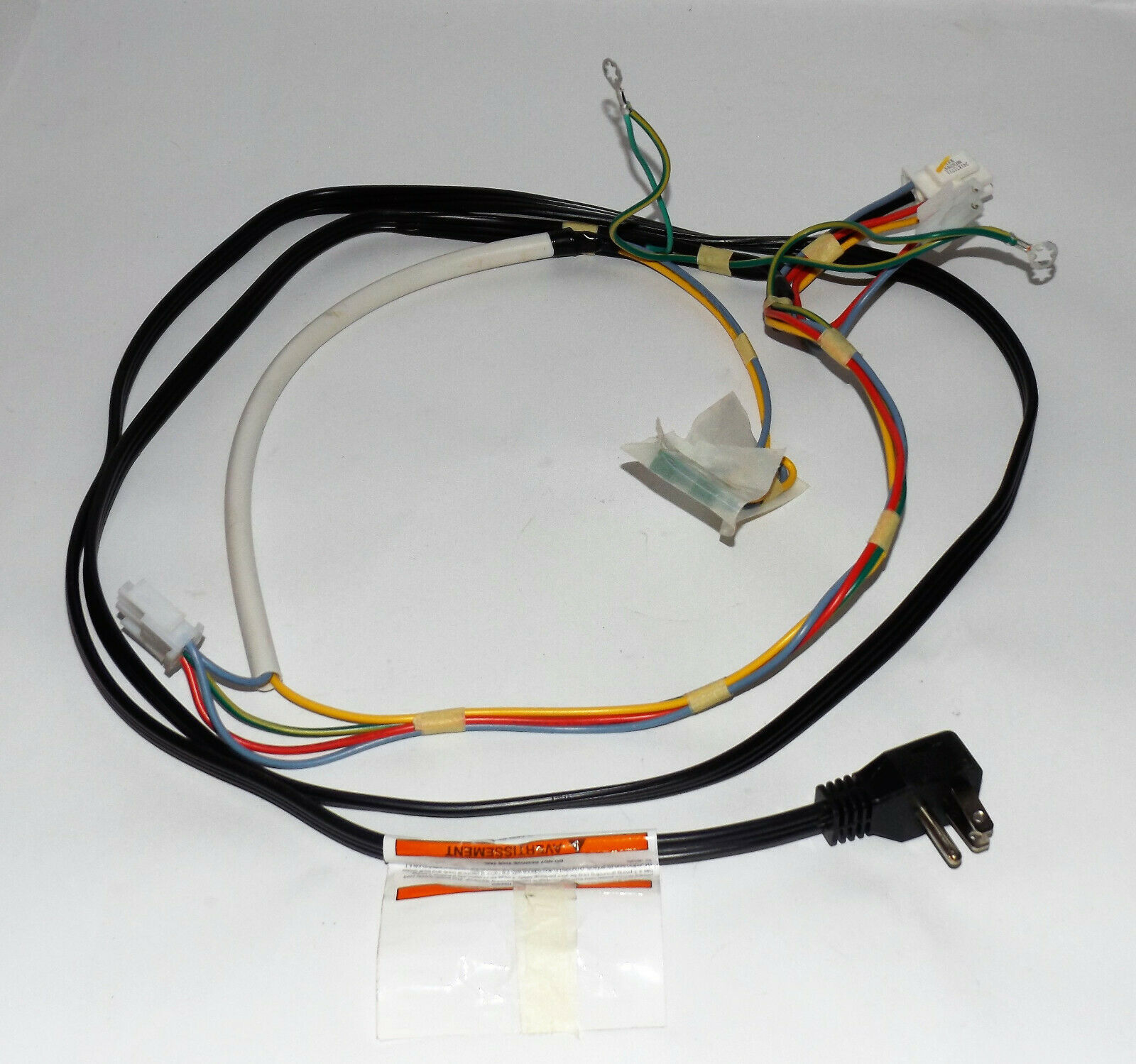 Sears / Kenmore Refrigerator Power Cord (242019701 / 5304521786