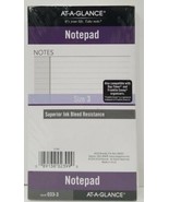 AT-A-GLANCE Day Runner Notepad, Topbound, Portable Size, 3 3/4&quot; x 6 3/4 - $13.85