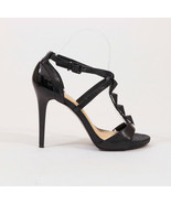 Gianni Bini Black Strappy Platform Stiletto Heels US 7M - $27.71
